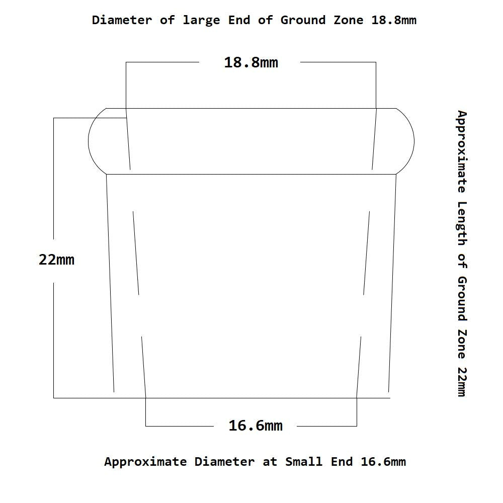 Laboy Glass 10mL Conical Separatory Funnel with 19/22 Joint at Top & 2mm PTFE Stopcock Pear Shaped Lab Glass Funnel Lab Glassware - Scienmart