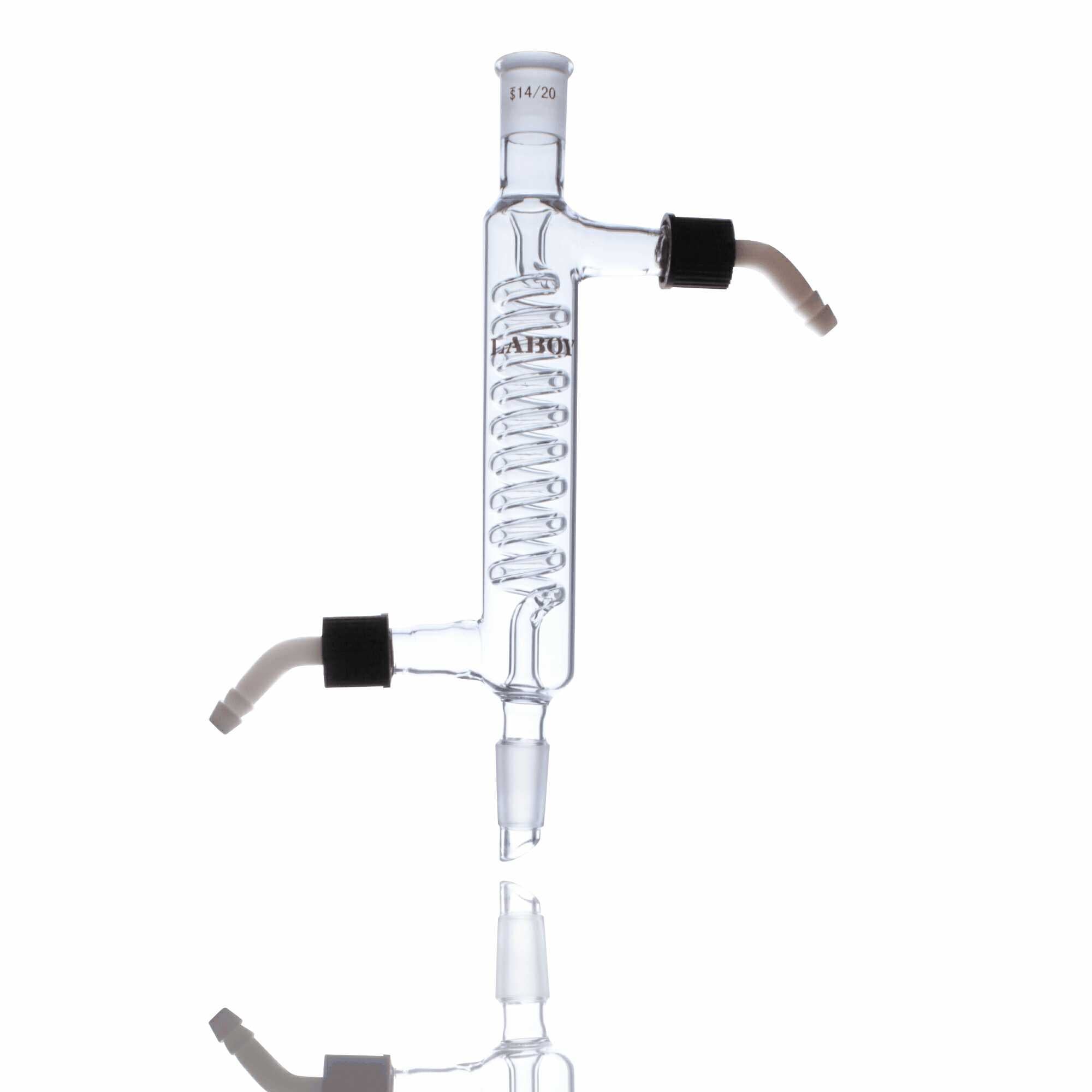 Glass Graham Condenser with Standard Taper Joint and Removable Hose Connection - Scienmart