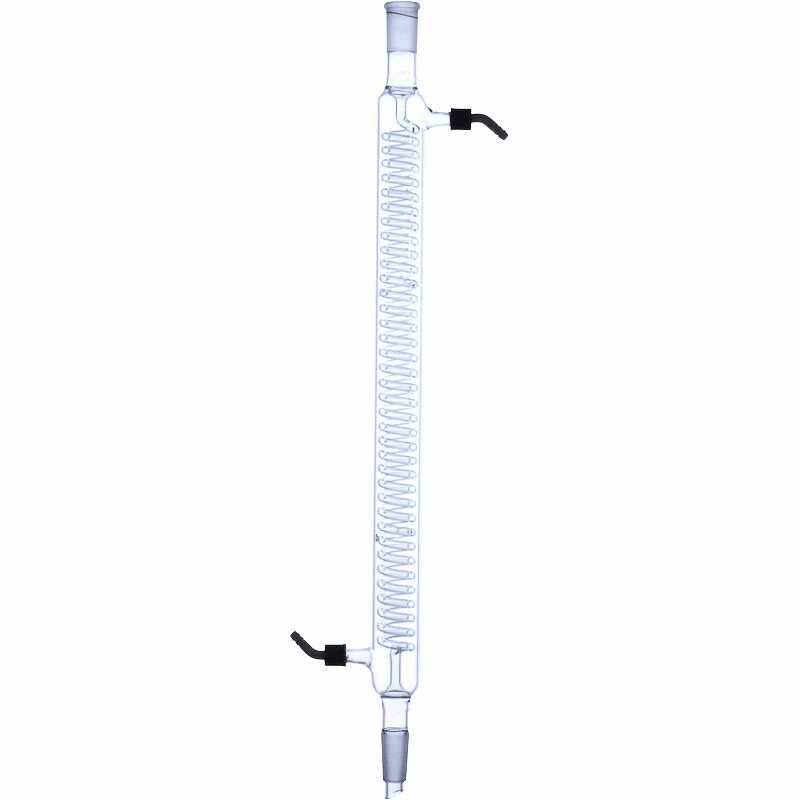 Glass Graham Condenser with Standard Taper Joint and Removable Hose Connection - Scienmart