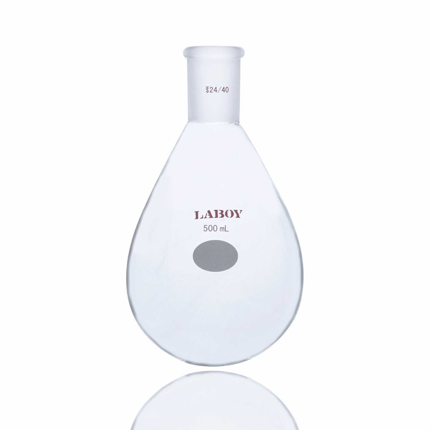 Glass Recovery Flask Rotary Evaporator Flask With Standard Taper Joint - Scienmart