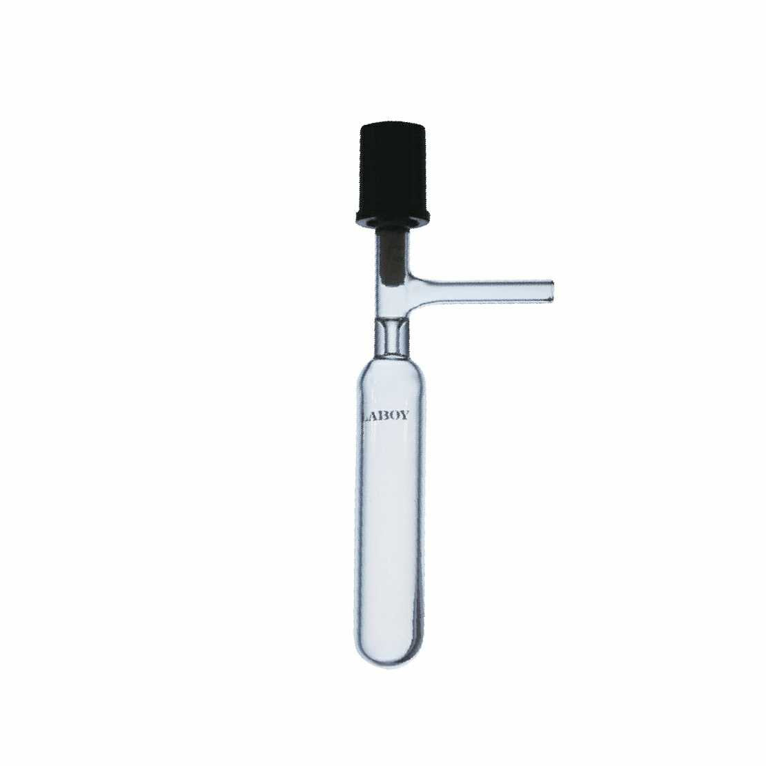 Glass Reaction/Storage Tube Schlenk Flask With High Vacuum Valve - Scienmart