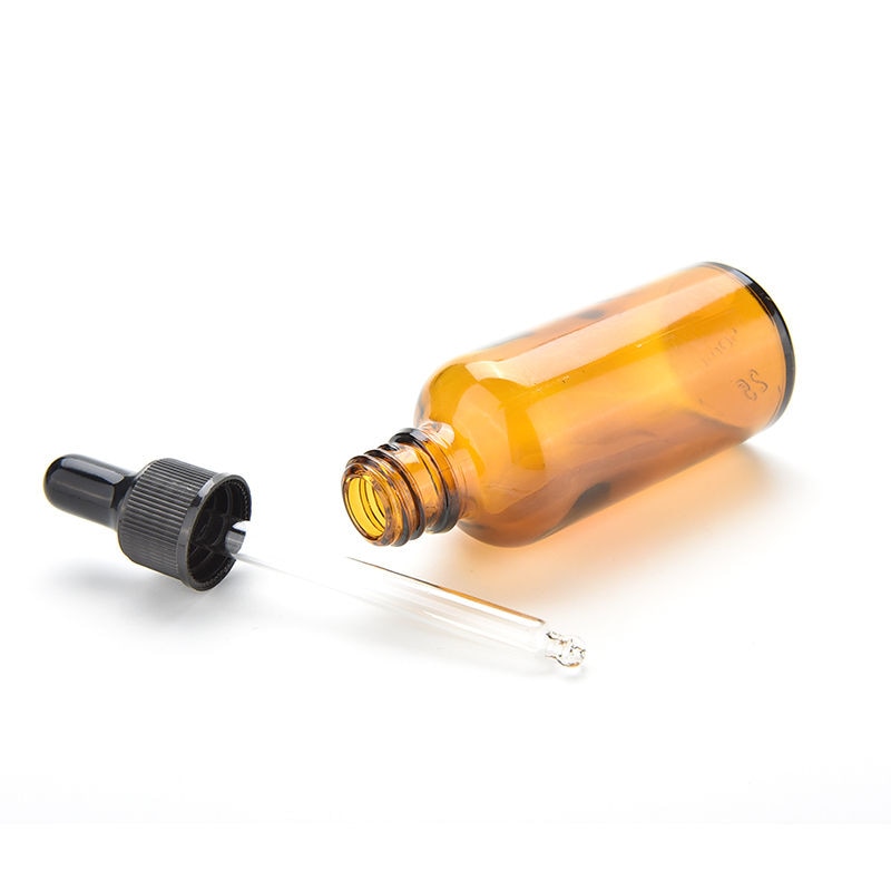 10/15/30/50/100ml Amber Glass Liquid Reagent Pipette Bottle Eye Dropper For Storing Chemistry Laboratory Chemicals Perfumes - Scienmart