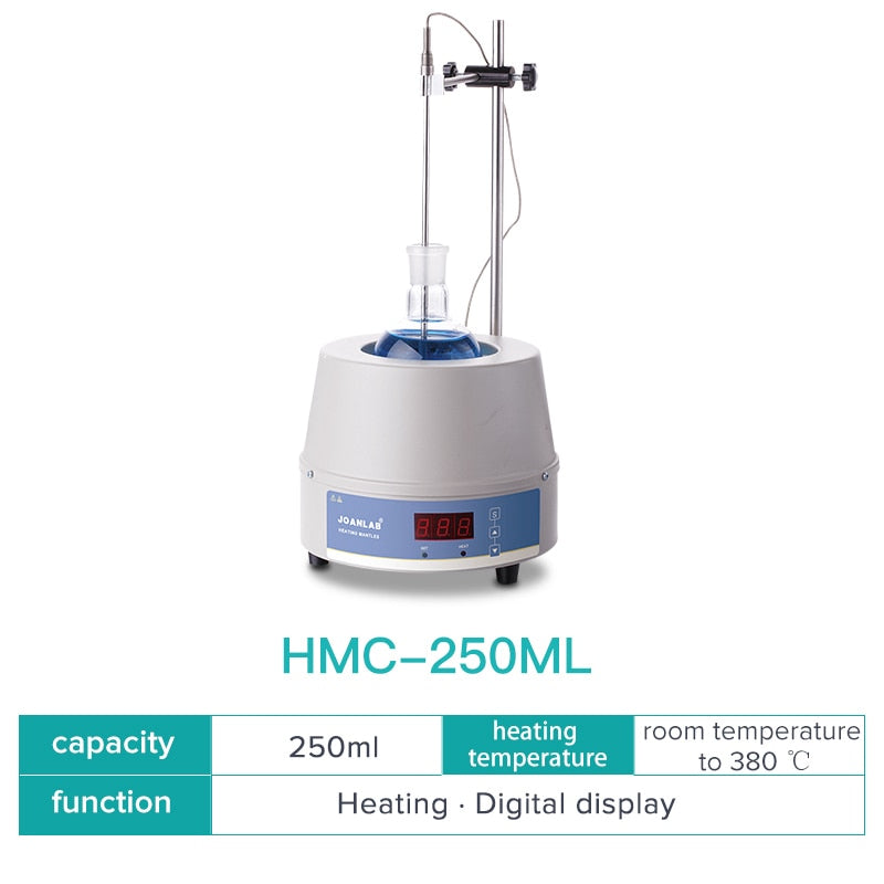 Digital Electric Heating Mantle Magnetic Stirrer Lab Equipment With Thermal Regulator 110v To 220v - Scienmart